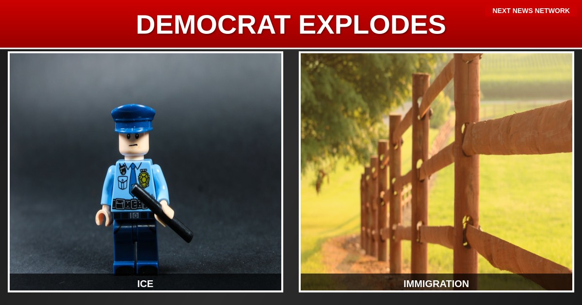 UNHINGED: House Democrat THREATENS Trump Immigration Officials, Calls ICE Officers 'Thugs'