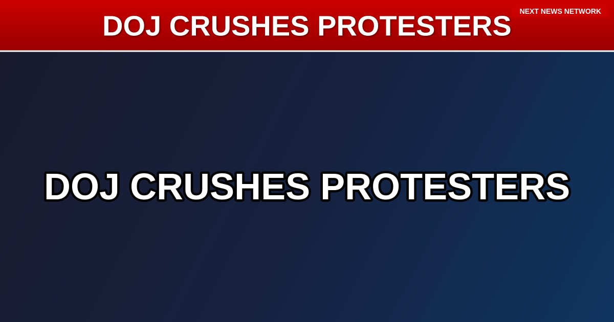 BREAKING: Trump DOJ Uses ABORTION CLINIC Laws to CRUSH Anti-Semitic Synagogue Protesters