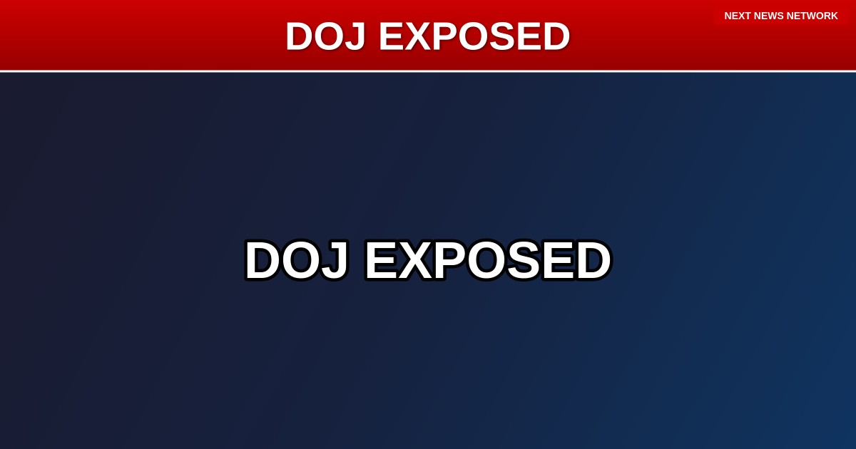 EXPOSED: Biden DOJ Secretly Subpoenaed GOP Lawmakers' Phone Records in J6 Witch Hunt