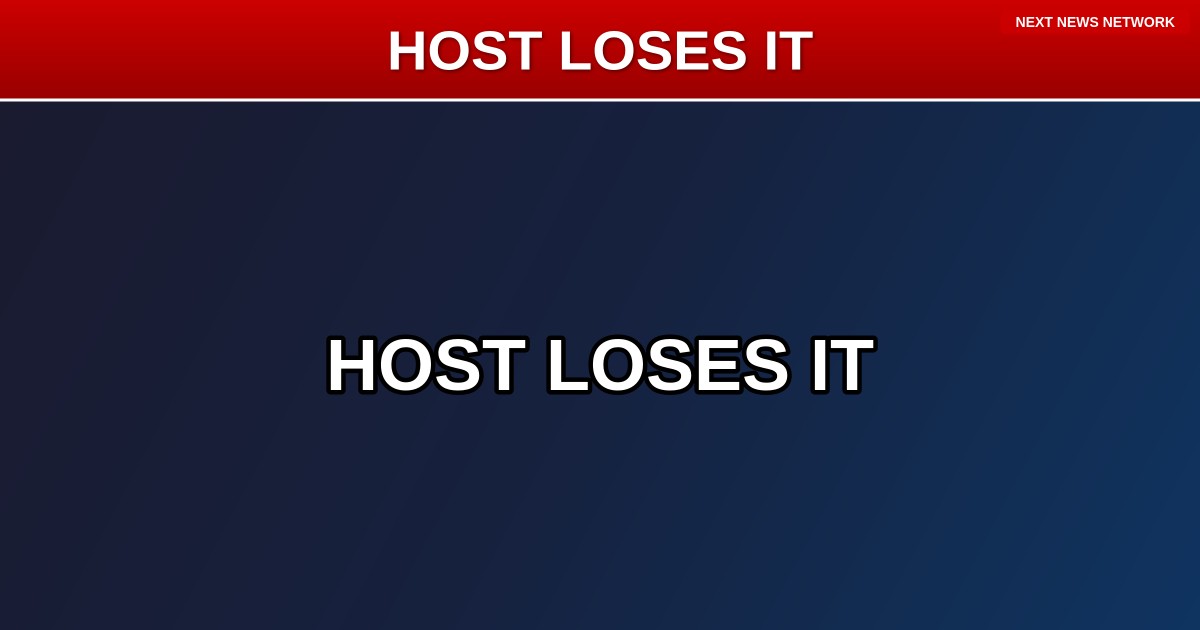 MSNBC Host LOSES IT: Says You Need 'Head Examined' If You Don't Think Bad Bunny Represents America