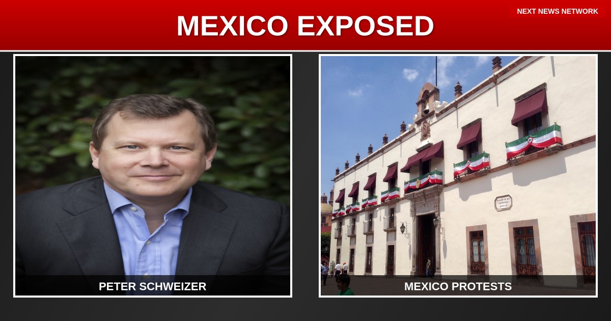 EXPOSED: Mexican Government Officials 'FANNING THE FLAMES' of Anti-Trump Protests in America