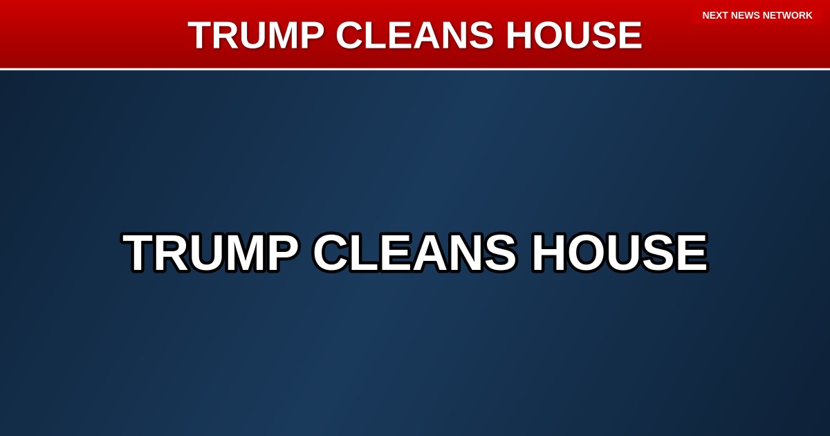 EXPOSED: The Great American CON Finally Coming to Light as Trump Cleans House