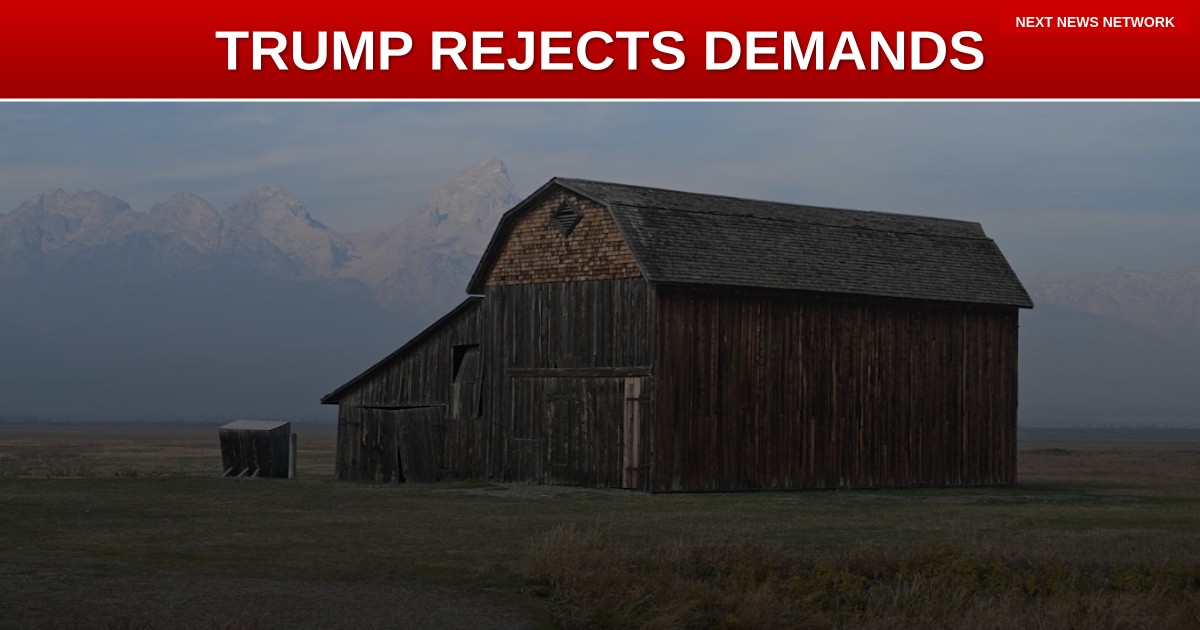 BREAKING: Trump White House REJECTS Democrat DEMANDS, Sends Counter-Offer on Homeland Security Funding