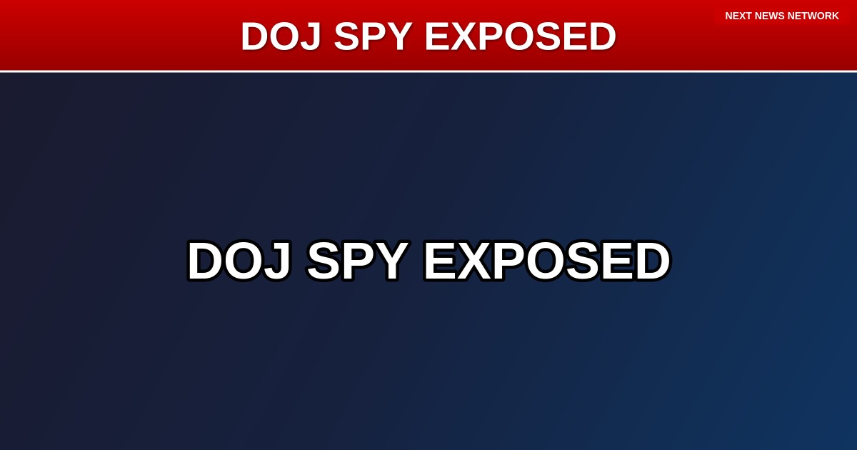 EXPOSED: Deep State DOJ Secretly Spied on GOP Lawmakers During Biden's J6 Witch Hunt