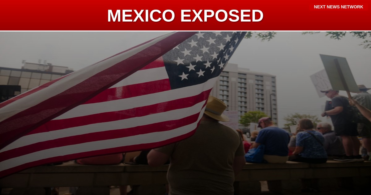 EXPOSED: Mexican Government ACTIVELY Fanning Anti-Trump Protests on U.S. Soil