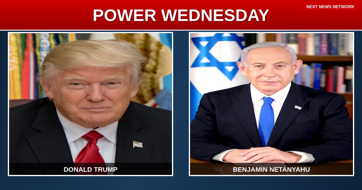 WINNING: Trump Welcomes Israeli PM, Champions American Coal in Power-Packed Wednesday