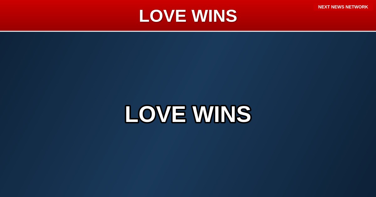 SHOCKING: Fox Poll Shows 60% of Americans Put LOVE Over Politics - Unity POSSIBLE Despite Liberal Division Tactics