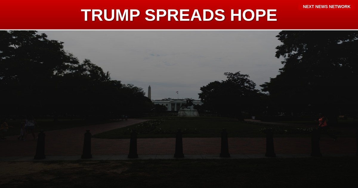 HEARTWARMING: Trump White House Shares Message of HOPE and LOVE to American People