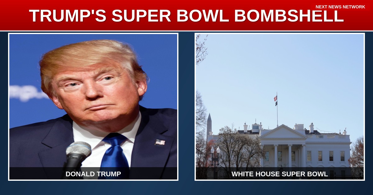 BREAKING: Trump Makes HISTORIC Super Bowl LX Announcement from White House
