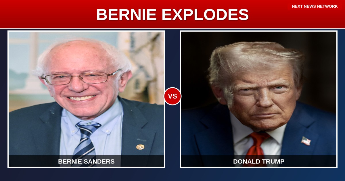UNHINGED: Bernie Sanders EXPLODES Over Trump's Economic Success, Calls President 'Crazy and Delusional'