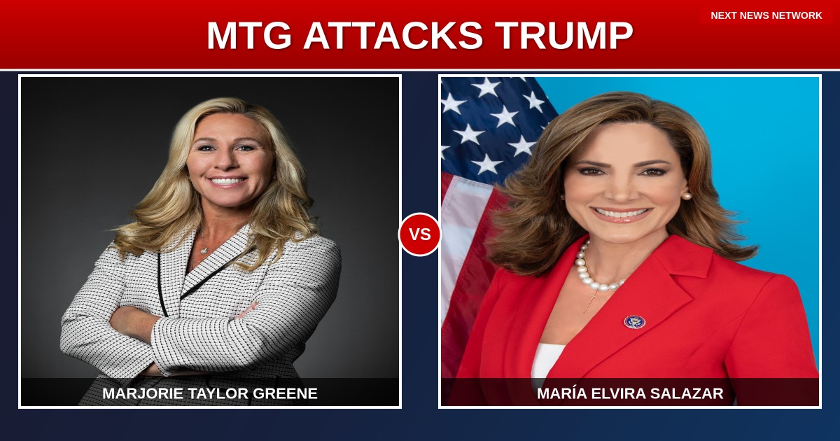 BREAKING: MTG CALLS OUT Trump's Salazar Endorsement - 'INSULT to His Base'