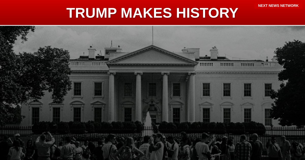 VICTORY: Trump Makes SUPER BOWL History as First President to Host Championship at White House