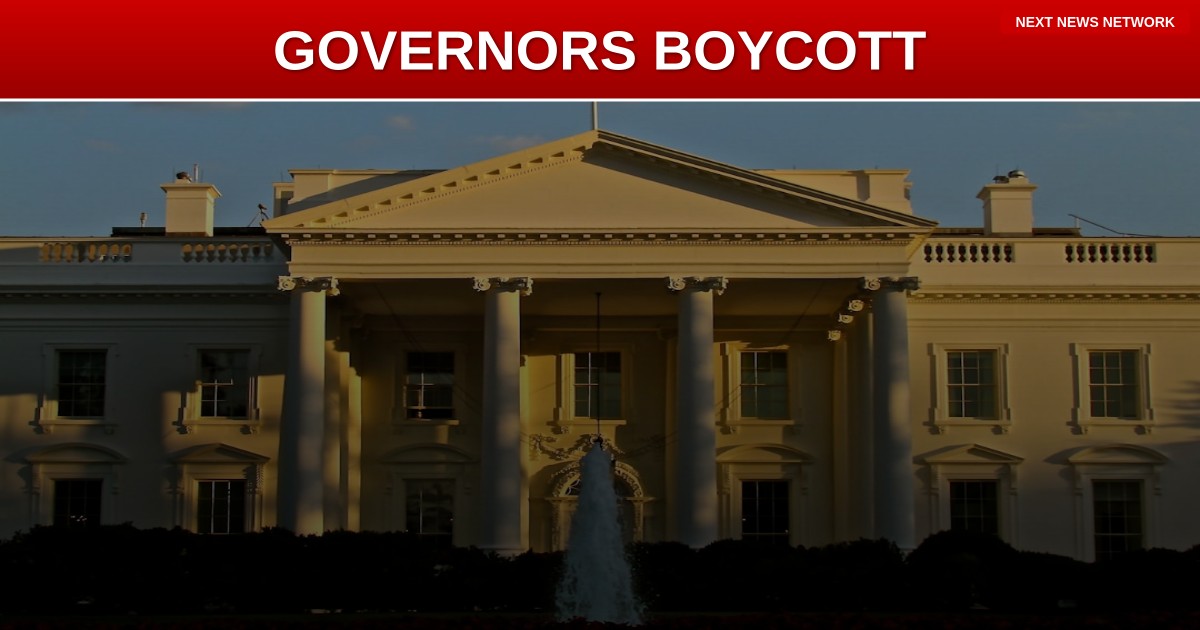 CHAOS: Dem Governors Stage BOYCOTT of White House Dinner After Trump's Power Move