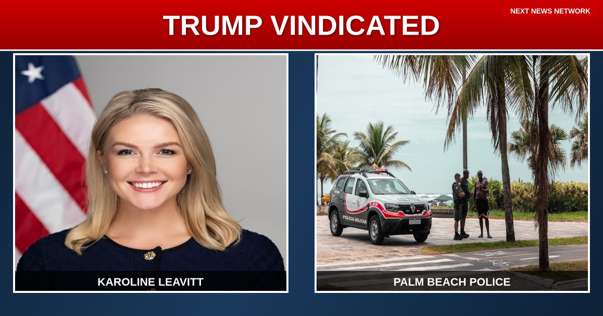 BOMBSHELL: White House Says Trump's 2006 Call to Police Chief DESTROYS Deep State Epstein Lies