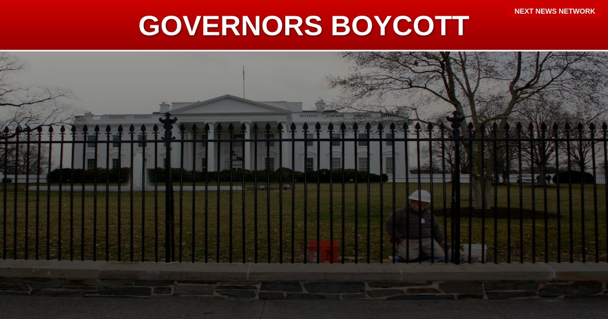 EXPOSED: Democrat Governors BOYCOTT White House Dinner After Trump Disinvites Troublemakers
