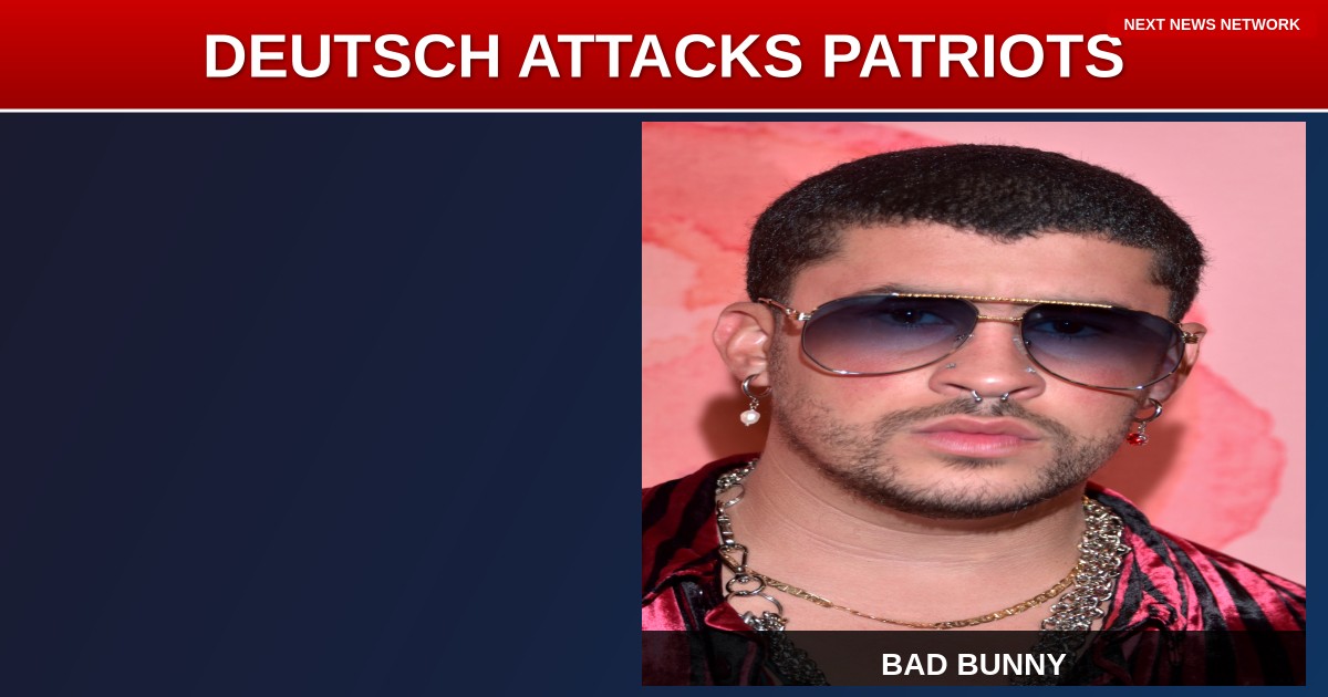 MSNBC's Deutsch ATTACKS Patriots Who Don't Embrace Bad Bunny as 'America'