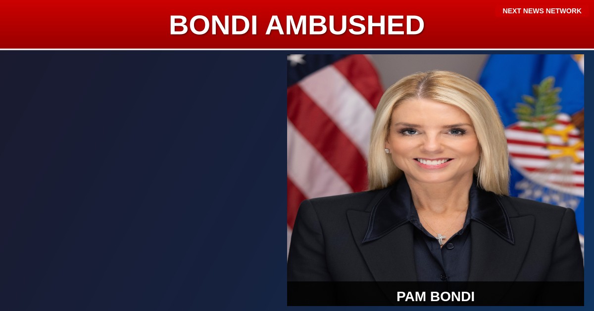 DEEP STATE SWAMP CREATURES Attack Bondi Over Epstein Files in Hostile House Hearing
