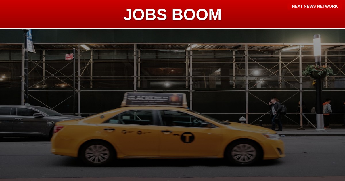BLOCKBUSTER: January Jobs Report SHATTERS Expectations as Trump's America First Policies Deliver for Working Americans