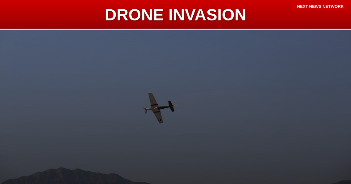 CARTEL ATTACK: Mexican Drug Drone INVADES U.S. Airspace, Triggers Deadly-Force Military Response