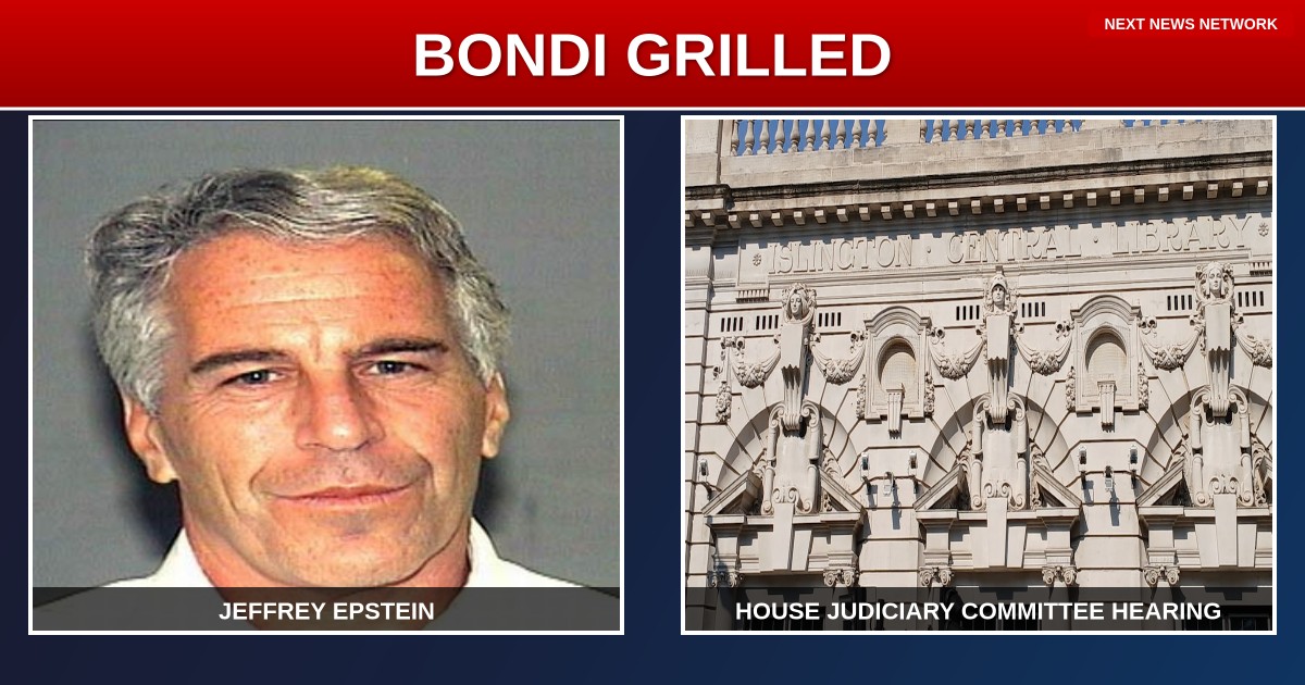 SHOWDOWN: AG Bondi GRILLED Over Deep State's Epstein Cover-Up in Explosive House Hearing