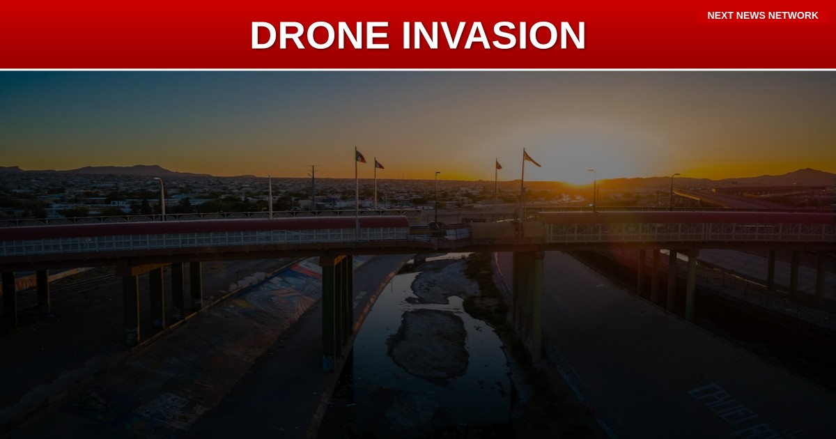 BREAKING: Mexican Cartel DRONE INVASION Forces FAA Deadly-Force Lockdown - Biden's Border Crisis Gets DEADLIER