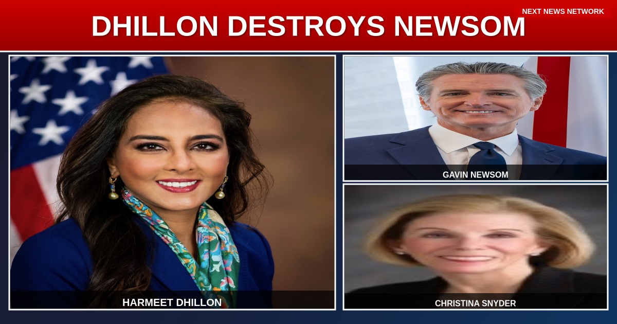 EXPOSED: Dhillon DESTROYS Newsom After Federal Judge BLOCKS California's Anti-Police Power Grab