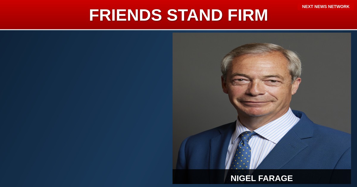BREXIT CHAMPION Nigel Farage Stands By Trump Despite Political Differences: 'Real Friends Can Disagree'