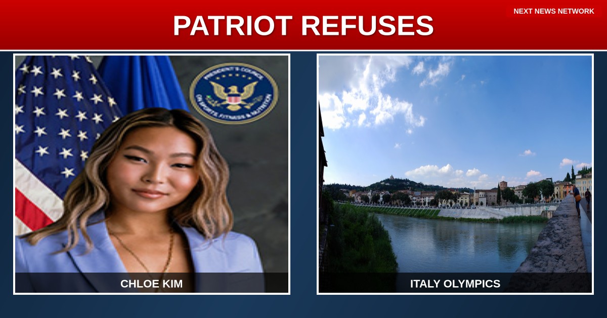 PATRIOT ATHLETE: Snowboarder Chloe Kim REFUSES to Bash America at Olympics