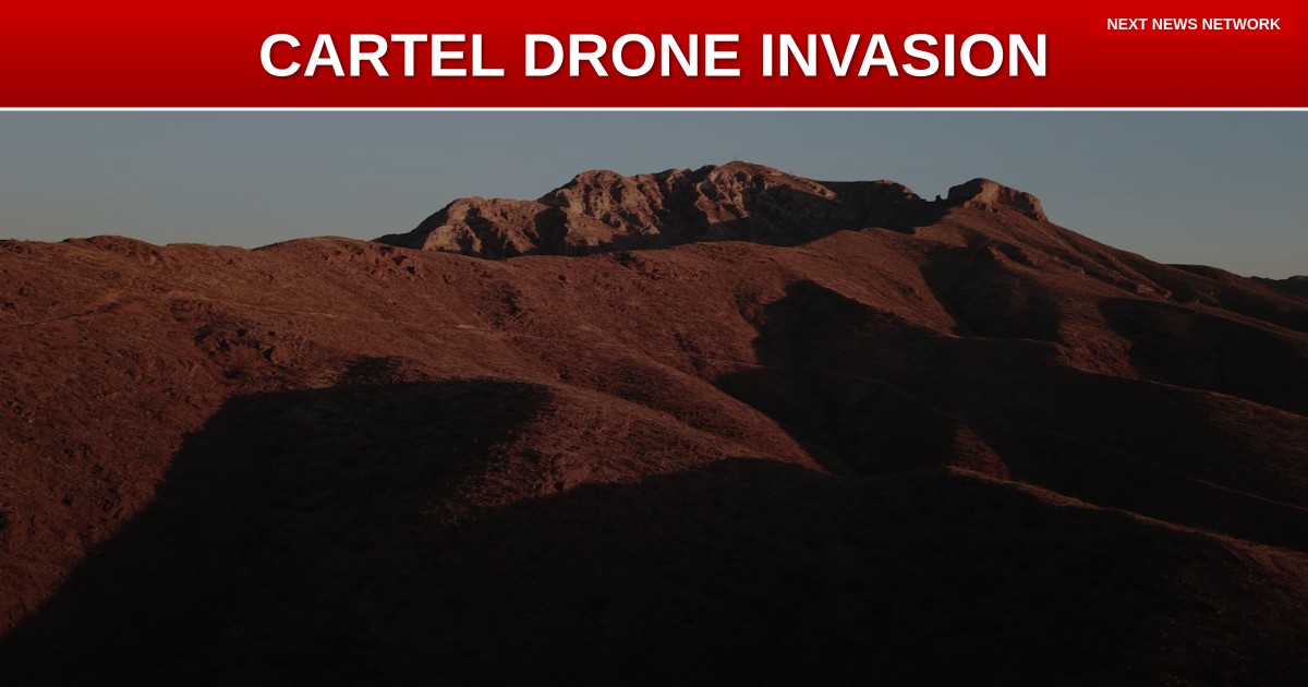 BREAKING: Mexican CARTEL DRONE Invades U.S. Airspace — FAA Forces Deadly-Force Lockdown Across Southwest