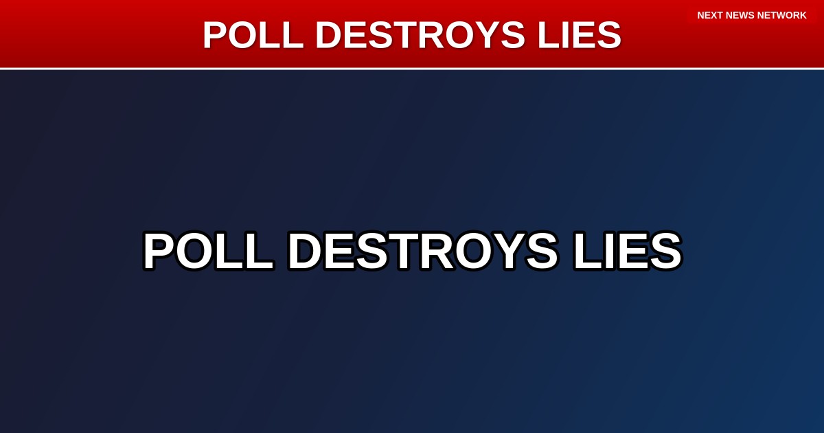 BOMBSHELL Poll DESTROYS Democrat 'Voter Suppression' Lies About ID Requirements