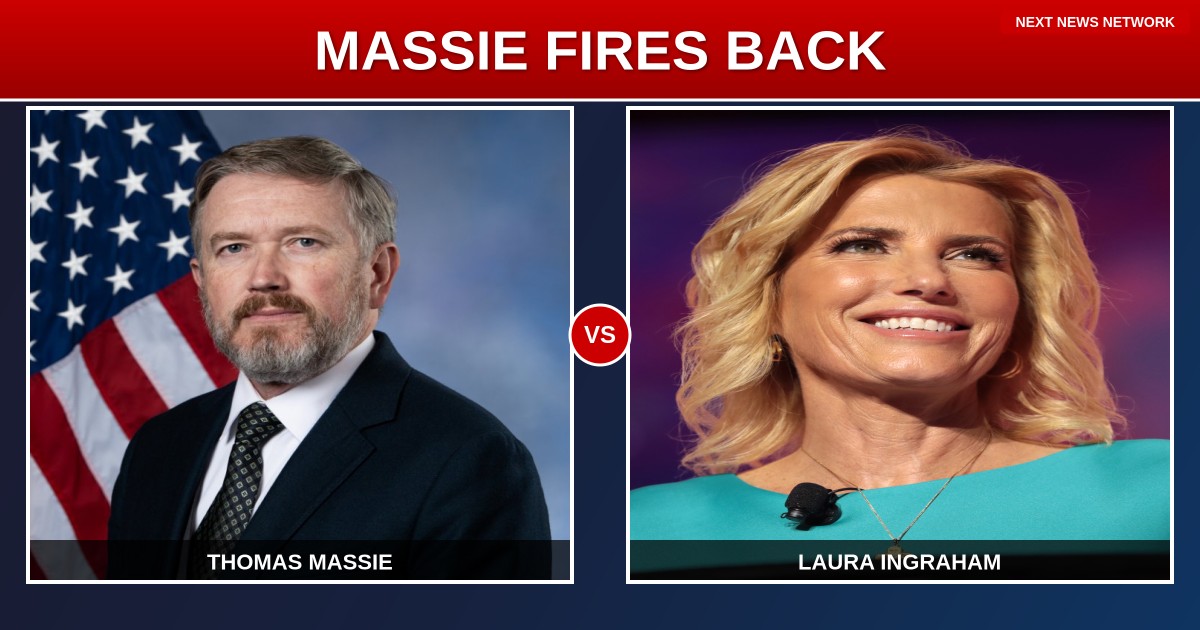 MASSIE FIRES BACK: Kentucky Congressman Defends Constitutional Record Against Fox News Attack