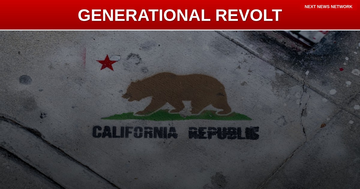 GENERATIONAL REVOLT: Young Democrat Launches PRIMARY CHALLENGE Against 86-Year-Old Maxine Waters