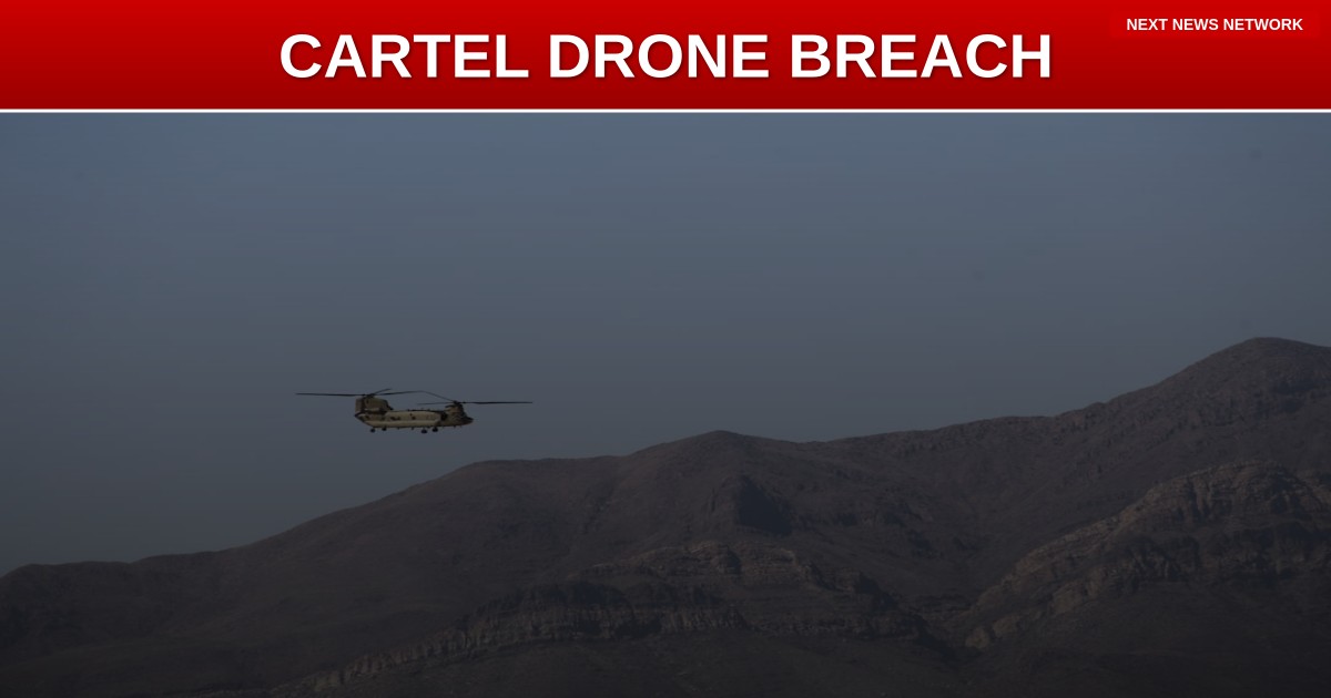 BREAKING: Mexican CARTEL DRONE Penetrates U.S. Airspace — FAA Orders DEADLY-FORCE Lockdown