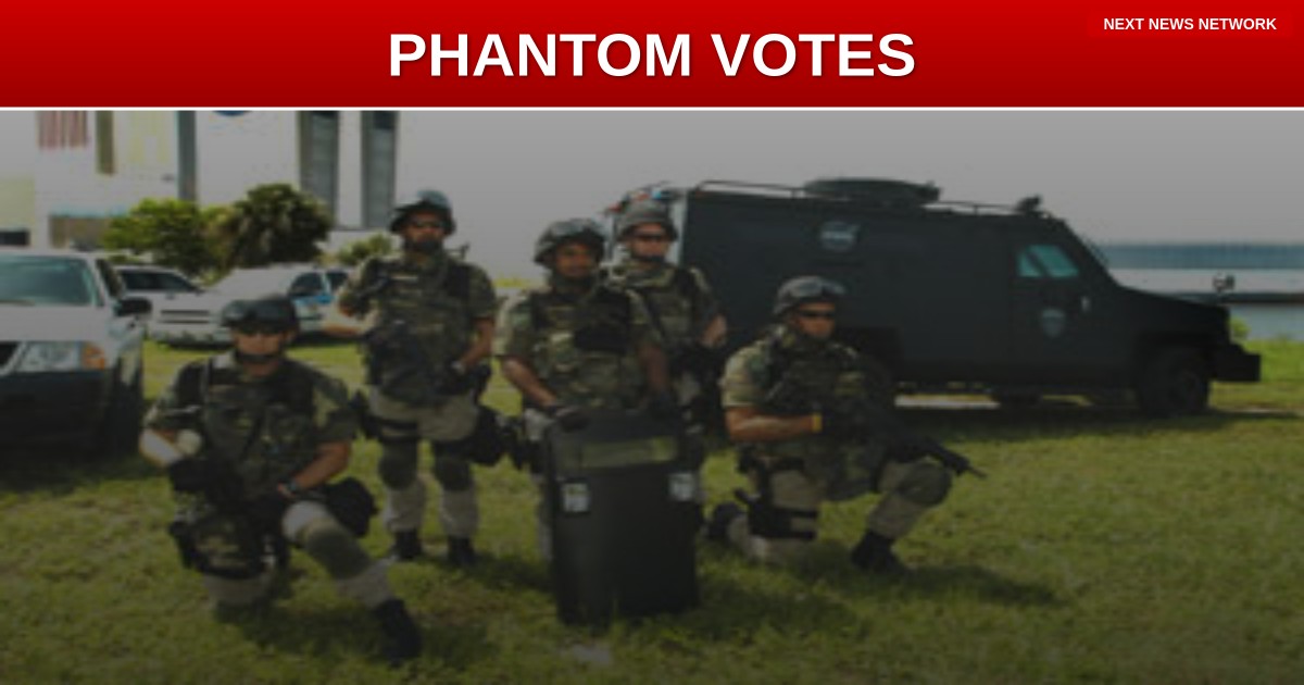 BOMBSHELL: Fulton County Had 17,000+ PHANTOM VOTES - More Than Biden's Georgia 'Victory' Margin