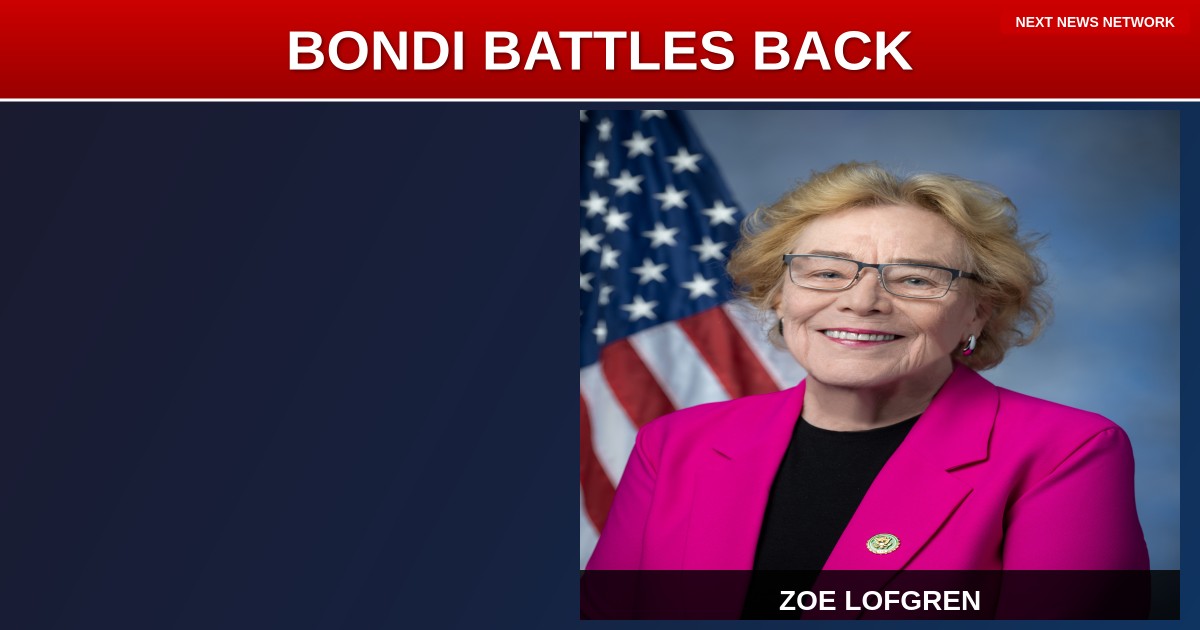 BONDI BATTLES BACK: Attorney General DESTROYS Democrat Grandstanding in Fiery Hearing