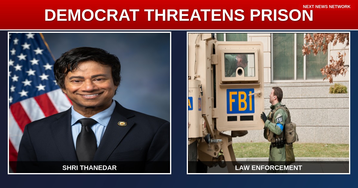 BREAKING: Foreign-Born Democrat THREATENS Prison for Republicans When Party Regains Power