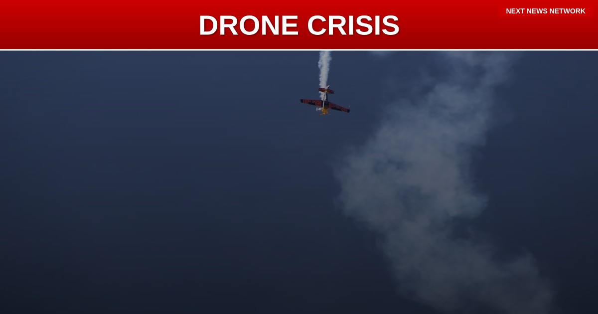 BORDER CRISIS: Texas Rep SOUNDS ALARM on Drone Threat as El Paso Airspace SHUTS DOWN