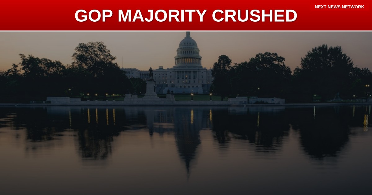 BREAKING: GOP Congressman's Early Exit Could CRUSH Johnson's Razor-Thin Majority