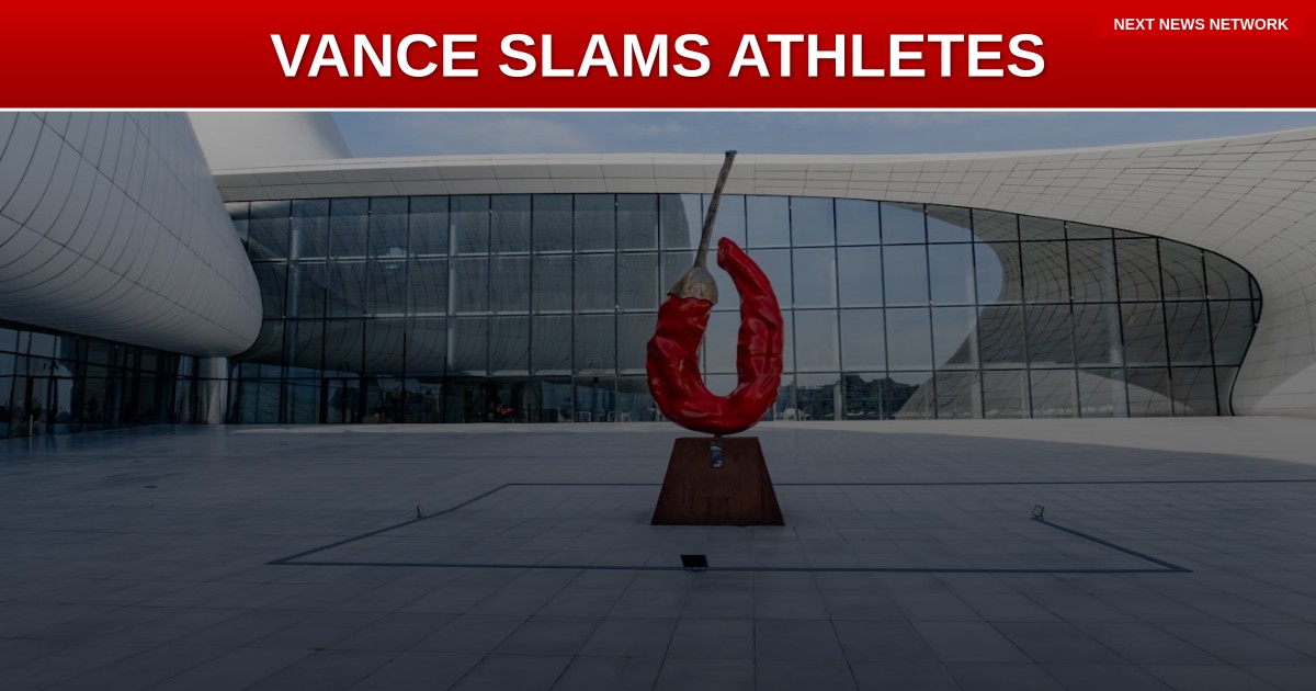 VANCE DROPS HAMMER on Woke Olympic Athletes: 'You're There to Play Sport, Not Pop Off About Politics'