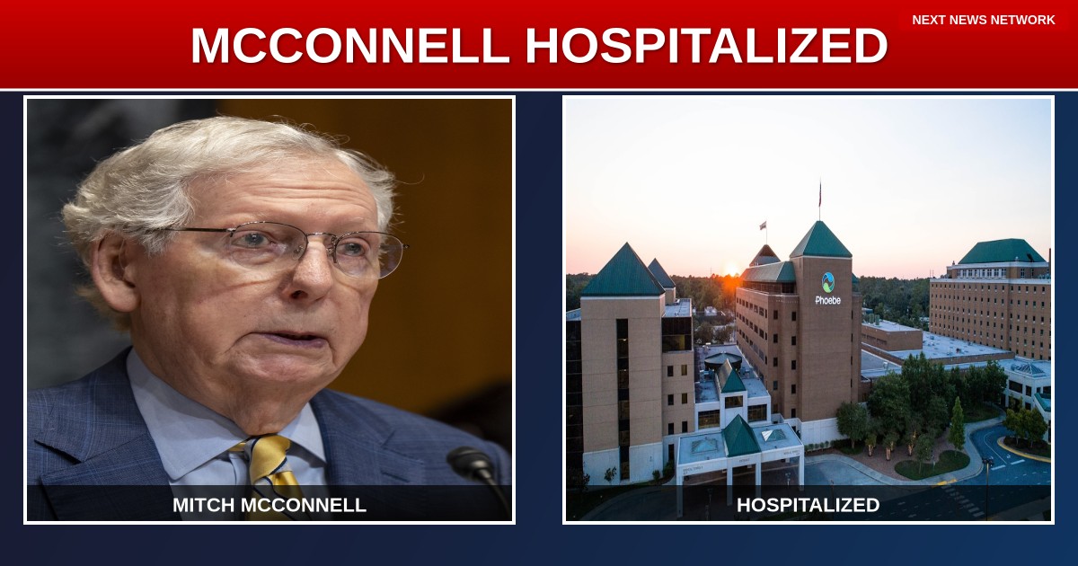 McConnell HOSPITALIZED as Critical DHS Funding Vote LOOMS - Will RINO Establishment Block Trump's Border Agenda?