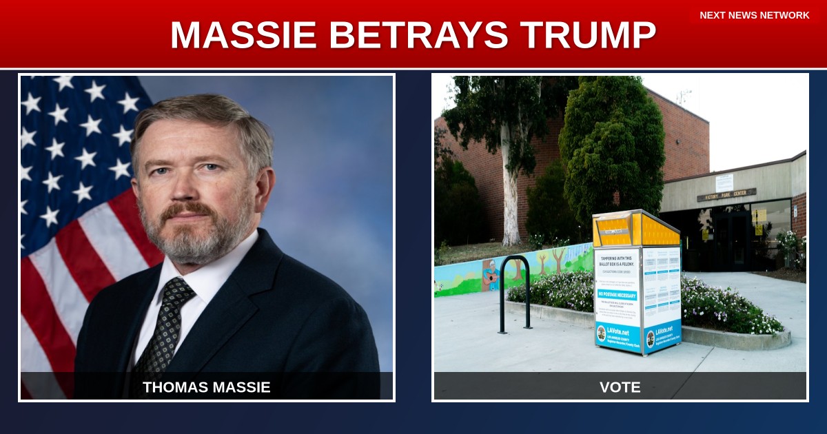BETRAYAL: Kentucky Rep Massie STABS Trump in Back, Nearly Kills SAVE Act Vote