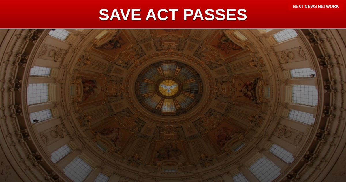 VICTORY: House Passes SAVE America Act to STOP Illegal Immigrant Voting as Democrats Show Their True Colors