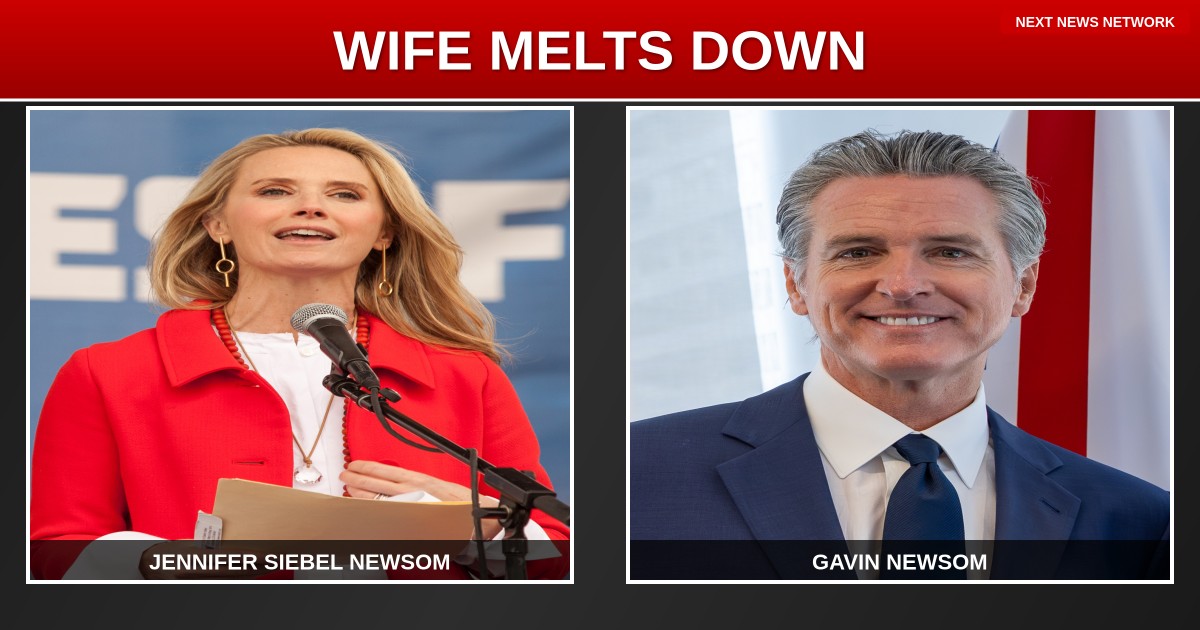CRINGE ALERT: Jennifer Newsom MELTS DOWN on Female Reporters While Gavin Watches in Horror