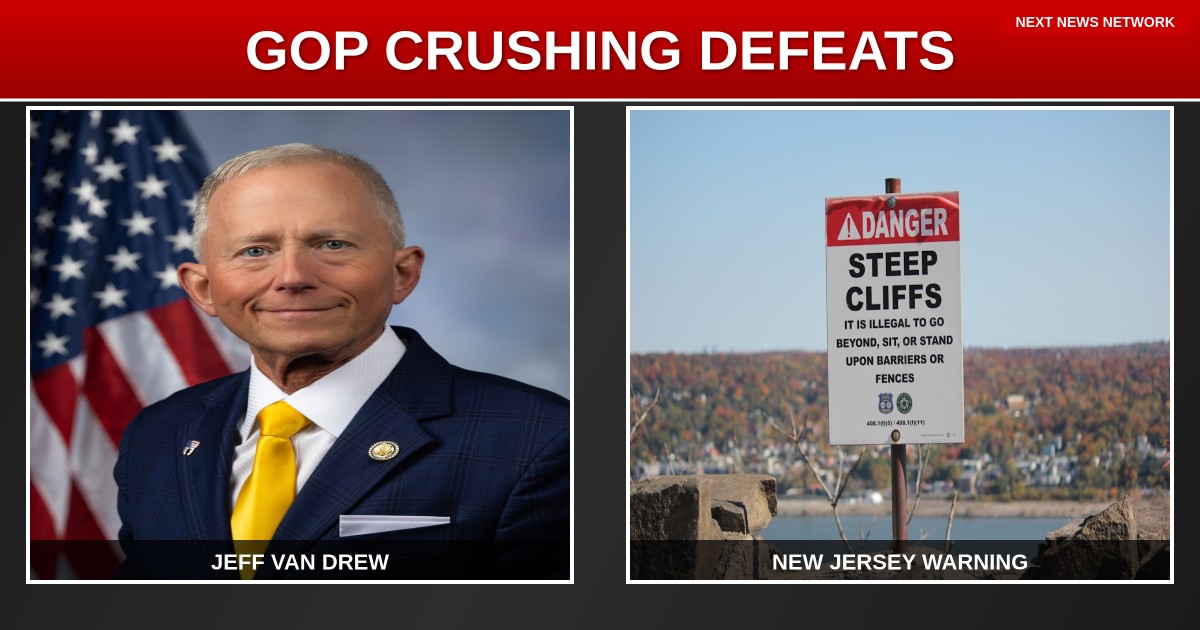 WAKE-UP CALL: GOP Rep Van Drew WARNS Party Must Fix Cost of Living Messaging or Face CRUSHING Defeats