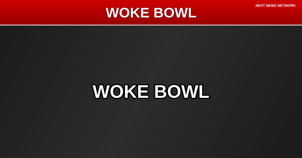 WOKE SUPER BOWL: America's Greatest Tradition HIJACKED by Culture War Politics