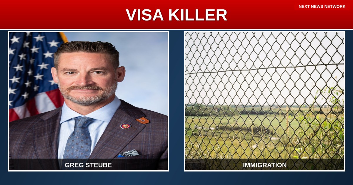 AMERICA FIRST: Rep. Steube Introduces Bill to ELIMINATE H-1B Visa Program That Screws American Workers
