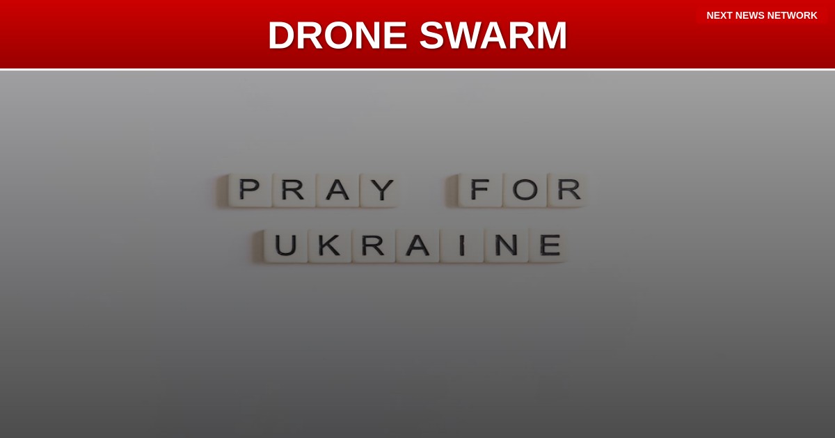 ESCALATION: Russia Unleashes MASSIVE 219-Drone Swarm on Ukraine as Trump Administration Weighs America First Response