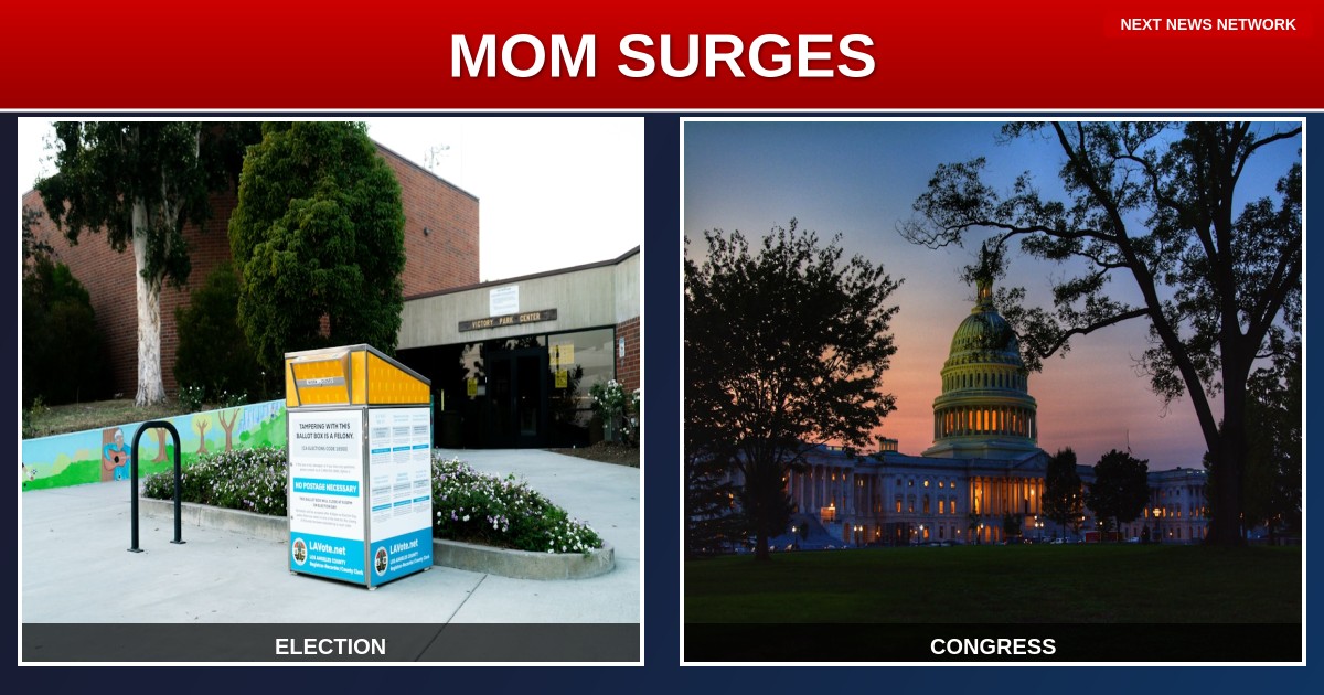 MOMENTUM BUILDING: Minivan Mom SURGES Against Do-Nothing Democrat in Key Target District