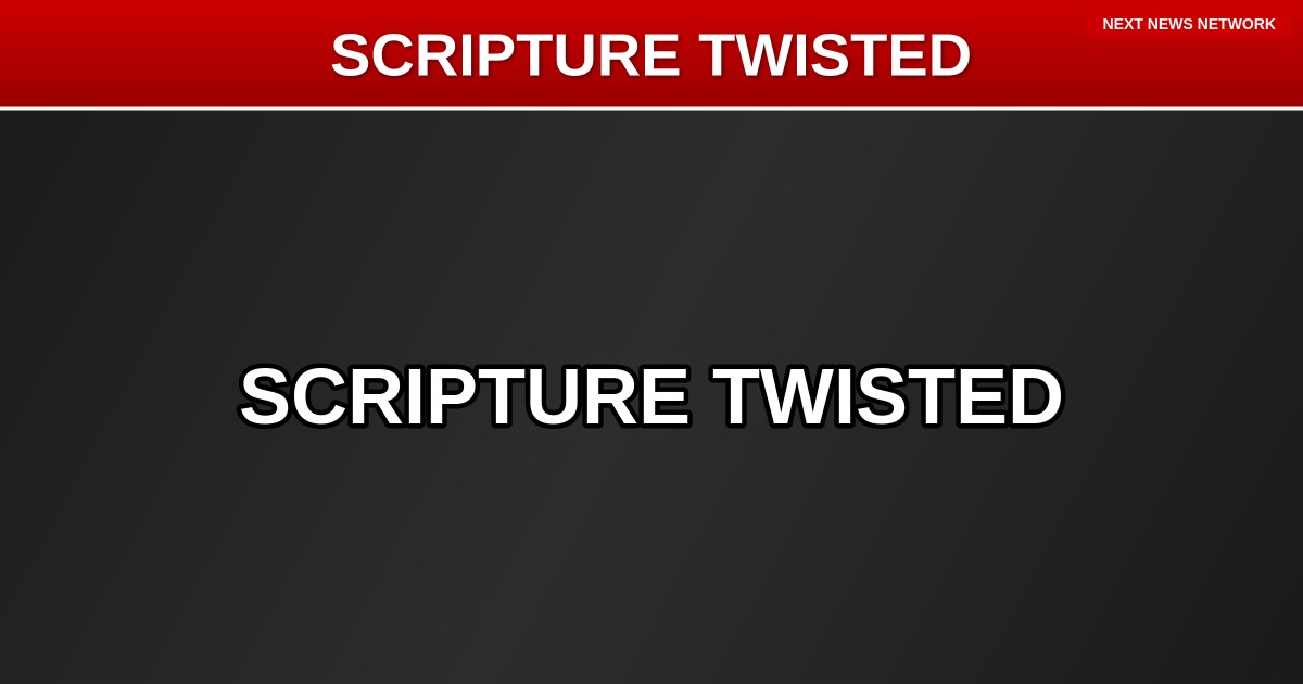 EXPOSED: Radical Left TWISTS Scripture to Push Gender Mutilation and Defend Criminals