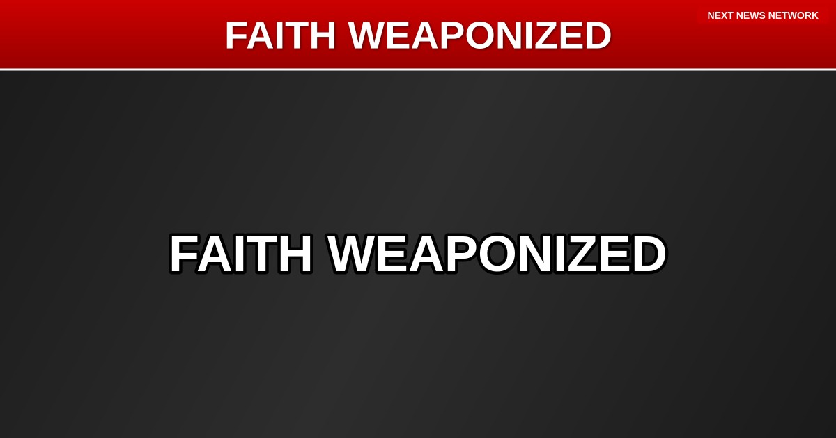 EXPOSED: Radical Left WEAPONIZES Jesus to Push Child Mutilation and Defend Rapists